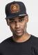 Mister Tee Snapback ''''S.I.N.N.'''' grau / orange / schwarz