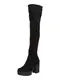 Even&odd Overknees schwarz