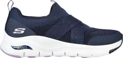 Skechers Arch Fit Modern Rhythm Dames Instappers - Donkerblauw - Maat 37