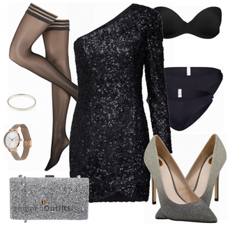 Outfit met Sieraad Ted Baker "BARDOT"