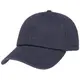 Stetson Rector Basecap - Cap für Damen/Herren - Sonnenschutz-Cap aus Baumwolle (UV-Schutz 40+) - Baumwollcap größenverstellbar (55-60 cm) - Baseballcap Sommer/Winter dunkelblau One Size