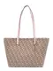 DKNY Tasche BRYANT-MD-TOTE-LOGO beige / rosa