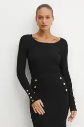 Pulover GRACE enski, rna barva, 5RGR26 5810Z