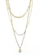 Orelia Kette gold / pastellpink