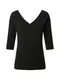 ONLY Shirt 'FIFI ' schwarz