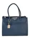 GUESS Shopper mit Leder-Optik Ryann Society Carryall navy