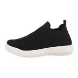 Weiche Turnschuhe ohne Schnürsenkel image