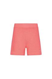 Shorts - REGULAR SLUB TERRY SHORT orange