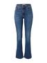 High Waist Bootcut Jeans image