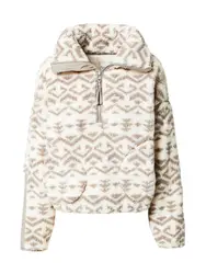 Abercrombie & Fitch Pullover creme / camel / silbergrau