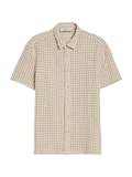 Vêtements pour Femmes Beige Pied de Poule image