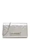 Love Moschino Umhängetasche ''''ORO'''' silber