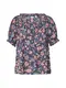 GAP Bluse navy / hellblau / melone