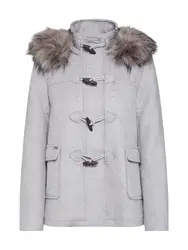 Pepe Jeans Dufflecoat ''''GEZA'''' grau