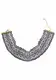 J. Jayz Choker gold / schwarz