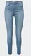 Hellblaue Skinny Jeans