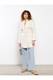 LC Waikiki Women''''s Trench Coat with Jacket Collar Straight Long Sleeve