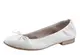 TAMARIS Ballerina weiß