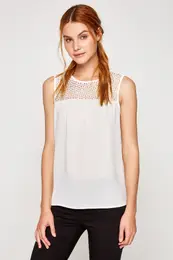 Women's Ecru Singlets