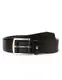 Tommy Hilfiger Herren Gürtel New Denton Belt 4.0 aus Leder, Schwarz (Black), 115 cm