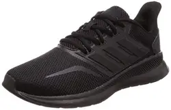 adidas Herren Runfalcon Laufschuhe, Schwarz (Negbás/Negbás/Negbás 000), 41 1/3 EU