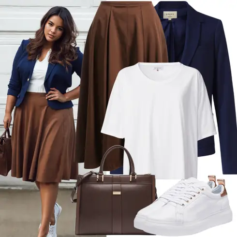 DunkelBlau/Blau Anzug Boyfriend Blazer/KurzBlazer/Strick­Blazer/Lederjacke/Lässiger Blazer/BlusenBlazer/Eleganter Blazer Unibelle kombinieren