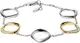 FOSSIL Armband ''''Classics'''' gold / grau