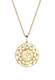 ELLI Kette ''''Om'''', Mantra gold