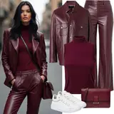 Retro Kožne Jakne Outfiti image
