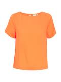 Chemisiers Grandes Tailles en Viscose Orange image