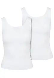 Dmsk 2-balen Basic Stretch Top bl