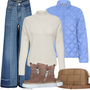 Baggy Jeans combineren image
