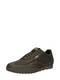 HUGO Sneaker ''''Matrix'''' dunkelgrün / weiß