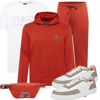 outfit mit Siva Superga Boss "Vsakdanja oblačila"
