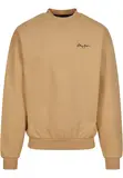 Beige Einfache Pullover image