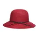 Miuno® Damen Sonnenhut Elegant Partyhut Faltbare Kappen Sonnen Schutzen (H51304-5(Rot))