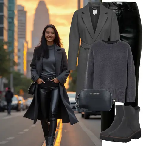 Schwarz/Dunkelgrau/Grau/Rot Lederjacke/Biker Boot/Chelsea Boot/Klassischer Stiefel/Leder Stiefelette/Gefütterte Stiefelette/Gummistiefelette/Winter Stiefelette Rieker kombinieren