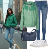 Unisex prevelike majice image