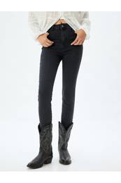 Women's Jeans Black 5wal40205md