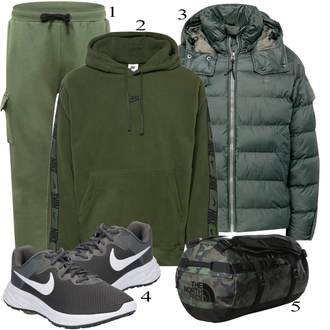 outfit mit Črna Superga Nike "Športna oblačila"