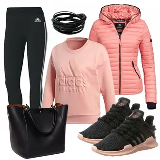 Outfit mit Blau Sneaker Jack & Jones "Sporty"