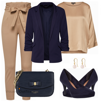 Outfit met Ted Baker "Only"