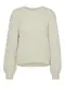 VERO MODA Pullover 'ANEMONE' beige