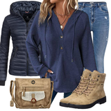 Ankle Jeans Outfits image