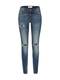 TOM TAILOR DENIM Jona Japanese Blue Distressed Slimfit Jeans blue denim