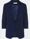 Donkerblauw Extra groot Blazers voor dames