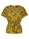 ONLY Oberteil beige / gold / schwarz