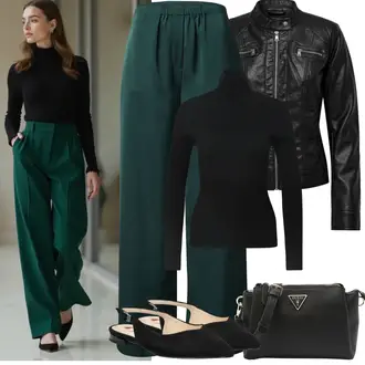 Elegantan, Sportski Ljeto Outfit sa Crna/Narandžasta/Bijela Pojasna torbica/Muška torba/Torba za pisma/Mala Torbica/Torbica/Torba za rame/Torba preko ramena Guess "Proljetni Outfit"Look: Ekstravagantno, Ured, Vintage, Metal, Elegantan, cool, klasický, Retro, Premium