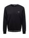 BOSS Green Sweatshirt ''''Salbeos'''' schwarz / weiß
