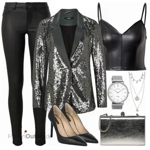 Stylisches Club Outfit 1